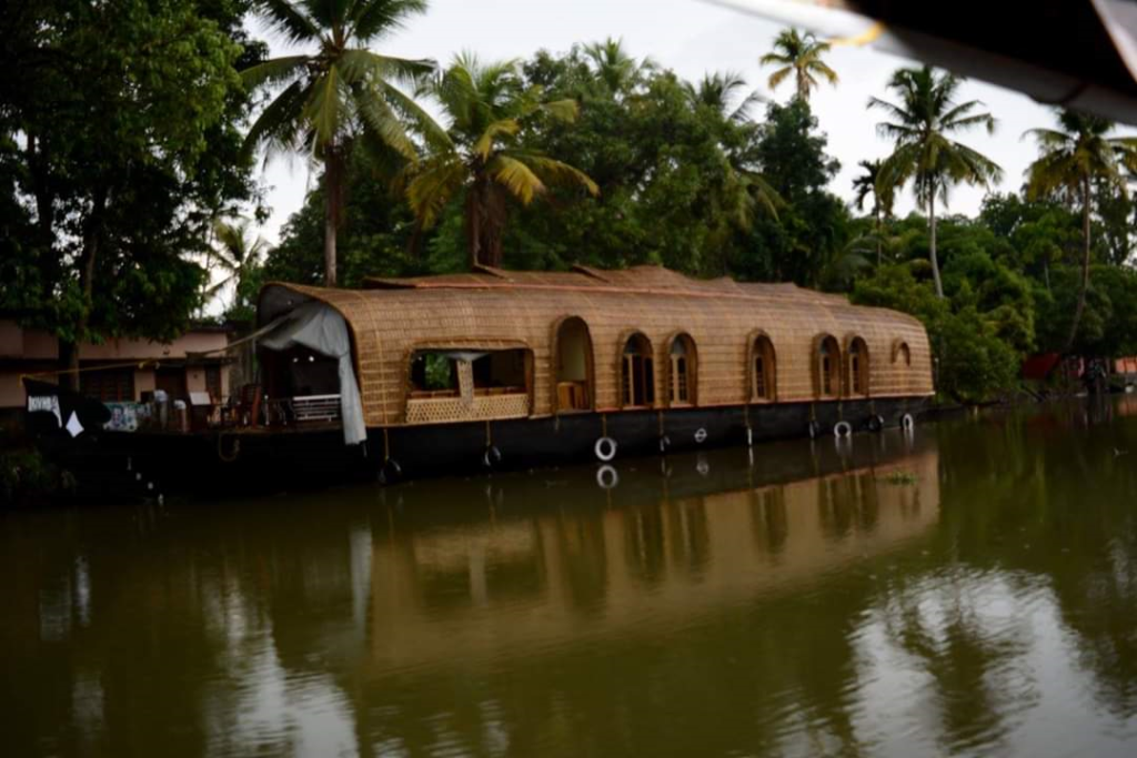 Houseboats of Kerala