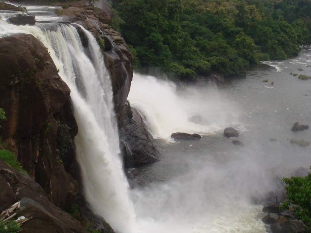 Athirapally Wterfalls of Kerala