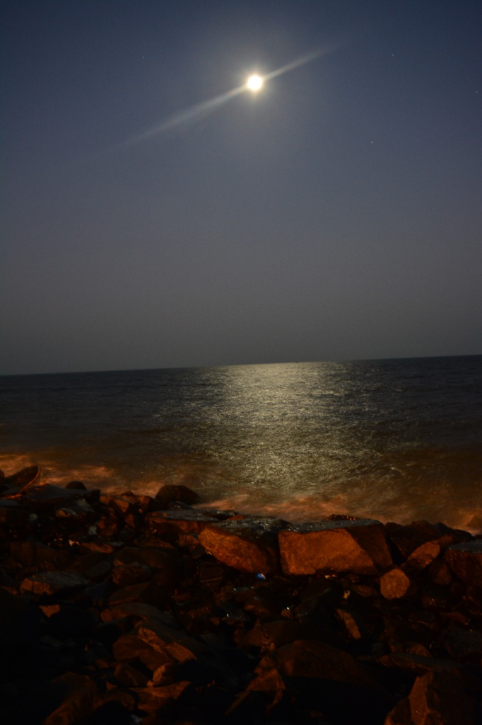 Rock Beach Pondicherry