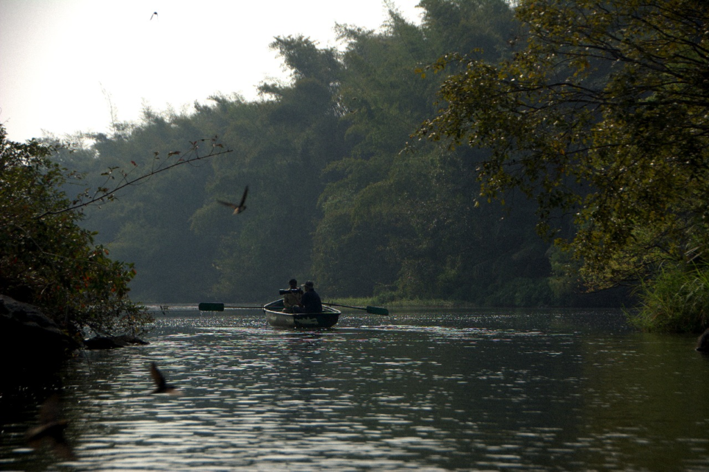 A view from Bird sanctuary