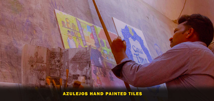 Azulejos Hand Painted Tiles