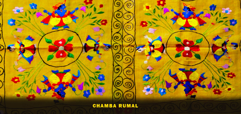 Chamba Rumal Himachal Pradesh