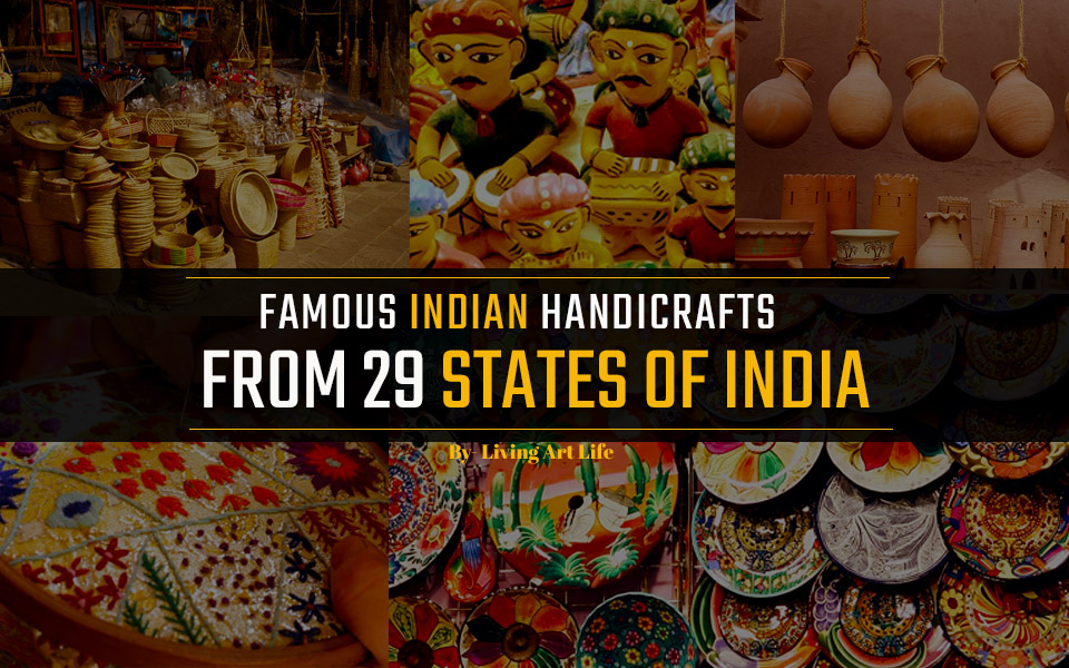 Famous Indian handicrafts