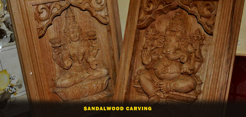 Sandalwood Craft Karnataka