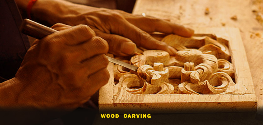 Wood Carving Himachal Pradesh