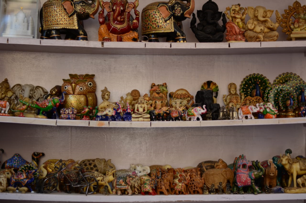 Handicraft items