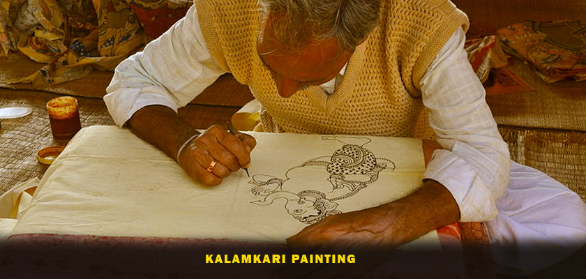 Kalamkari painting andhra pradesh