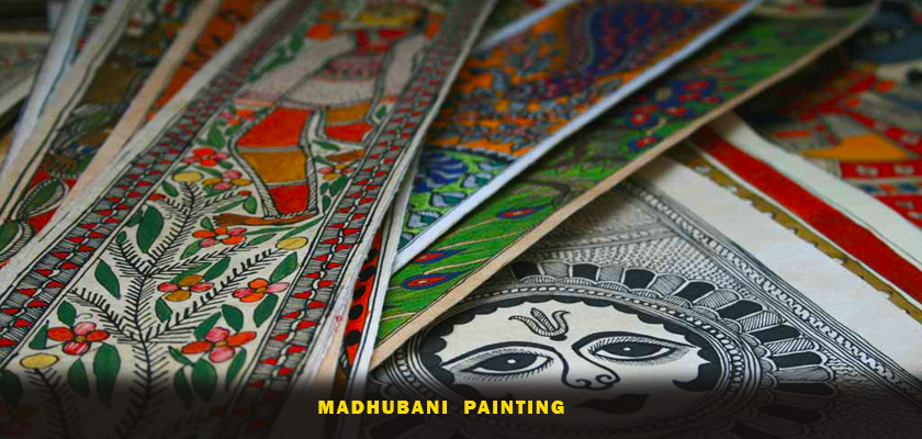 Madhubani Painting of Bihar