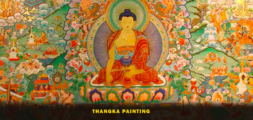 Thangka Painting of Arunachal Pradesh