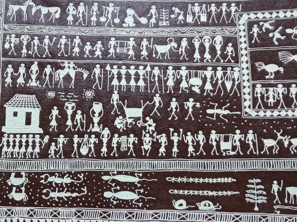Warli Art Painting