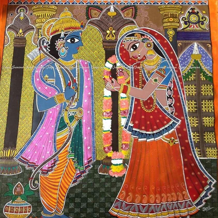Madhubani painting
