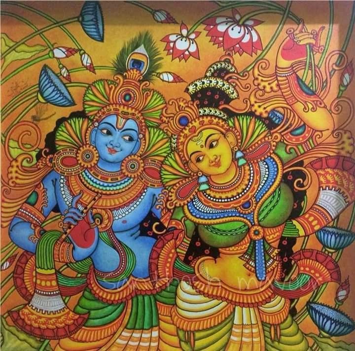 Kerala Mural painting