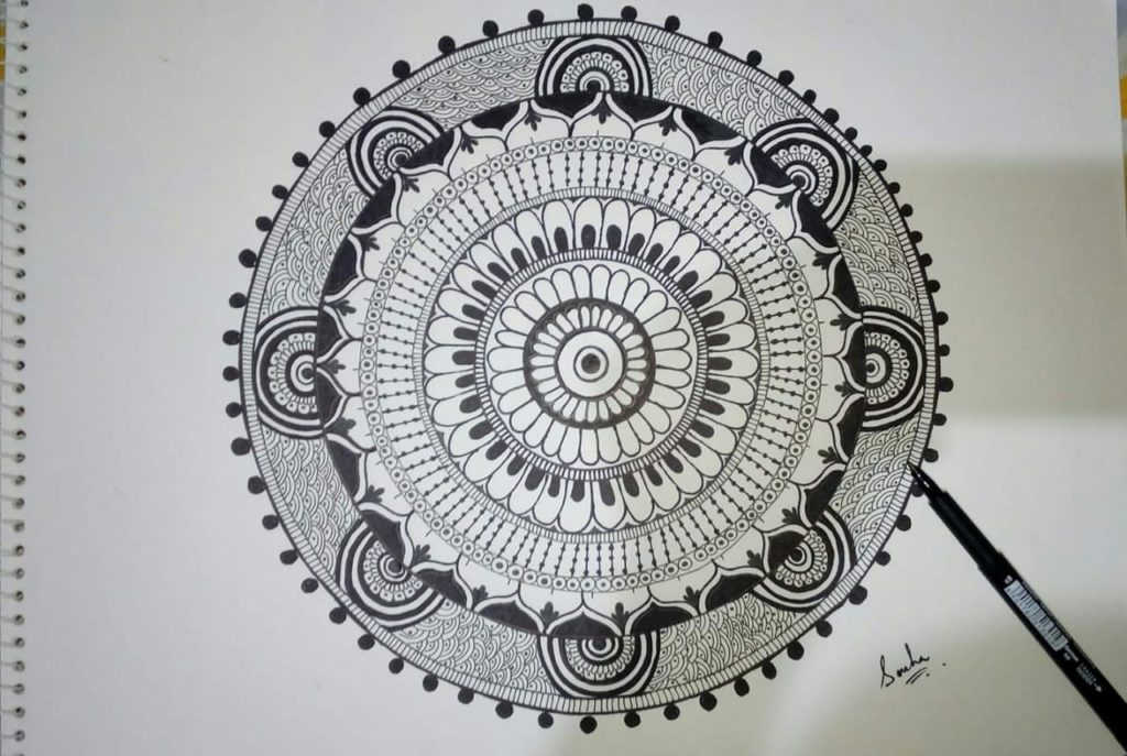 Doodle Mandala