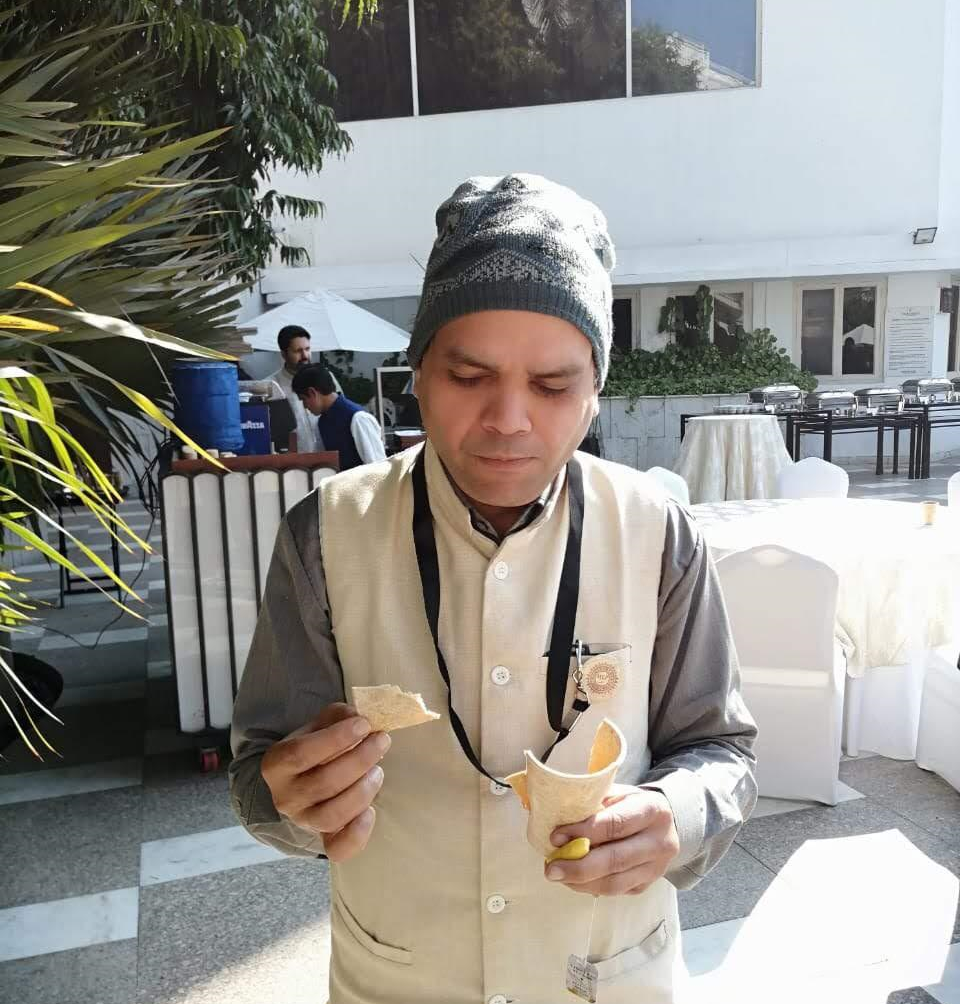 edible cutlery india