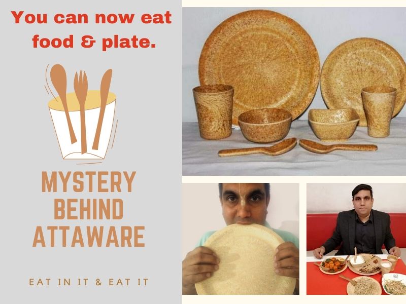 Attaware edible cutlery
