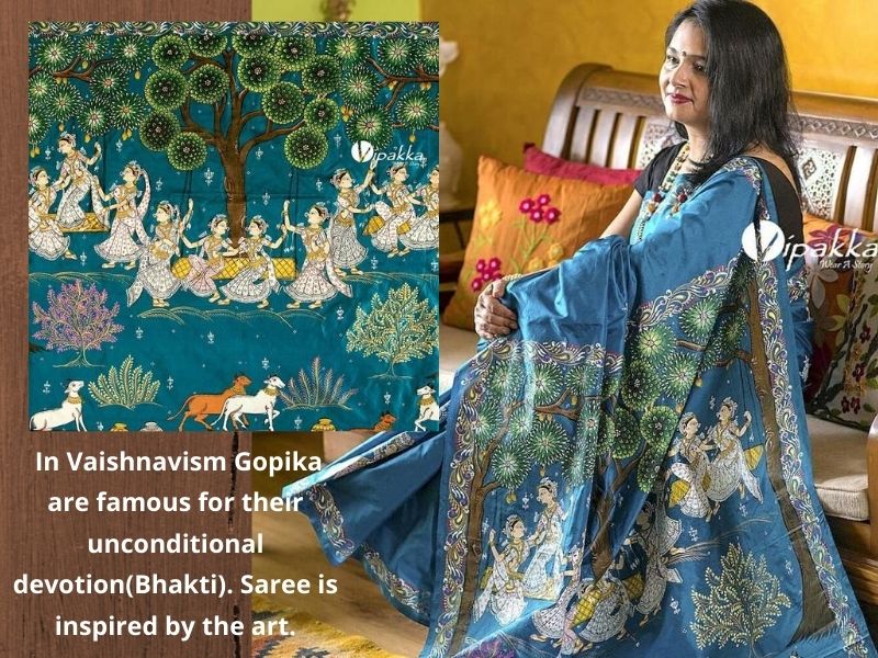 Pattachitra sarees