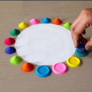 easy rangoli designs