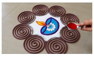 simple rangoli designs