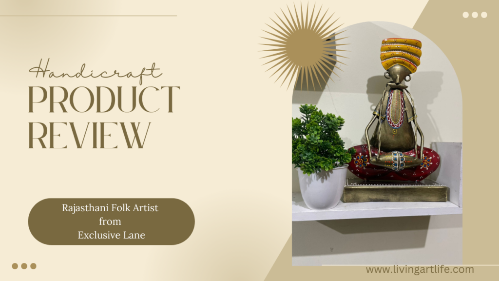 Exclusive lane Rajasthani folk artist