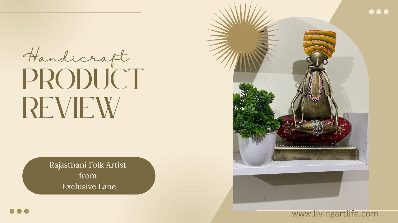 Exclusive lane Rajasthani folk artist