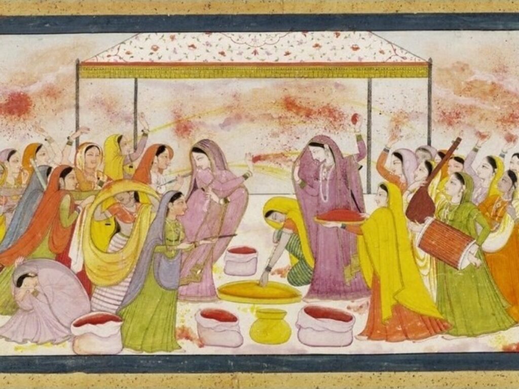 Pahari Miniature paintings